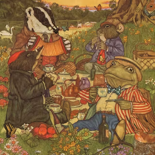 The Wind in the Willows wallpaper