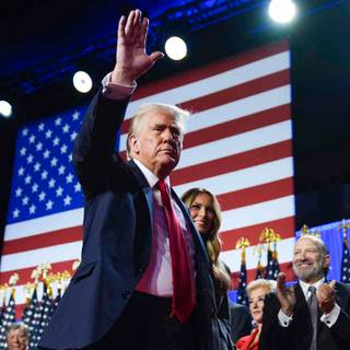 Donald Trump president 2024 wallpaper