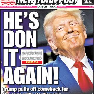 Donald Trump president 2024 wallpaper