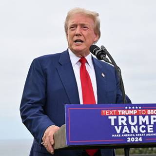 Donald Trump president 2024 wallpaper