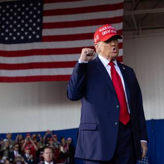 Donald Trump president 2024 wallpaper