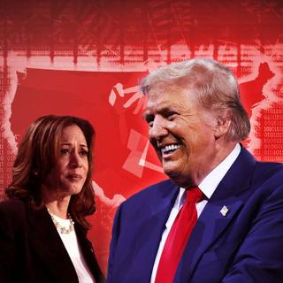 Donald Trump president 2024 wallpaper