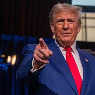 Donald Trump president 2024 wallpaper