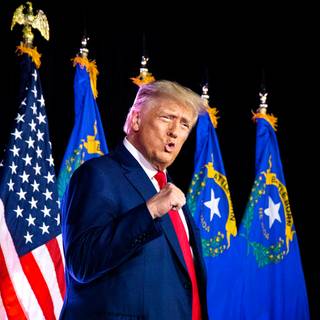 Donald Trump president 2024 wallpaper