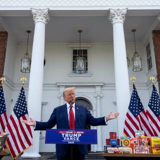 Donald Trump president 2024 wallpaper