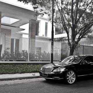 Mercedes W221 wallpaper