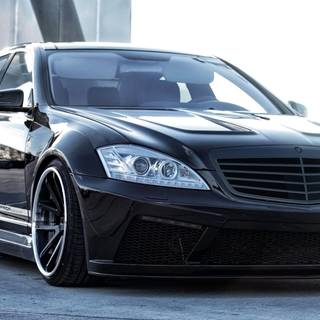 Mercedes W221 wallpaper