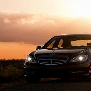 Mercedes W221 wallpaper