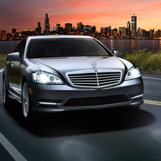 Mercedes W221 wallpaper