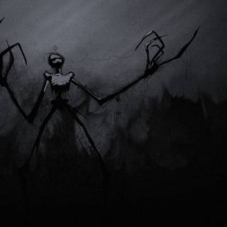 Scary laptop wallpaper