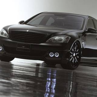 Mercedes W221 wallpaper