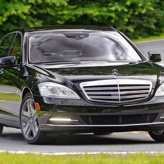 Mercedes W221 wallpaper