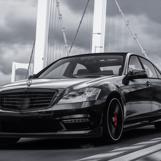 Mercedes W221 wallpaper