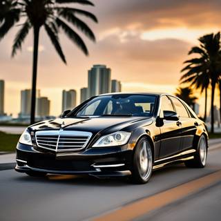 Mercedes W221 wallpaper