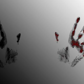 Scary laptop wallpaper