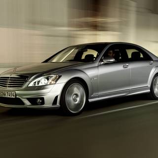 Mercedes W221 wallpaper