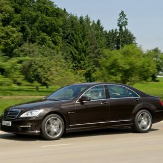 Mercedes W221 wallpaper