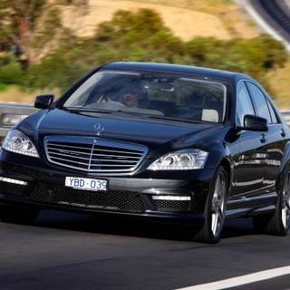 Mercedes W221 wallpaper