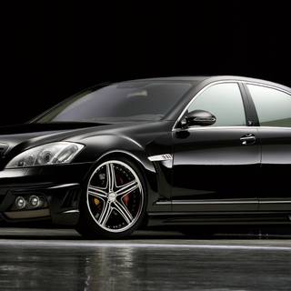 Mercedes W221 wallpaper