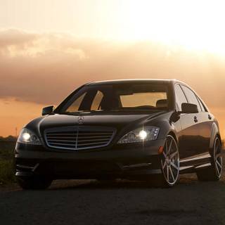 Mercedes W221 wallpaper