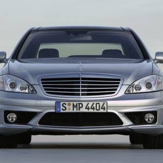 Mercedes W221 wallpaper