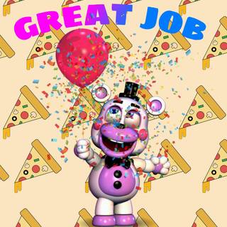 Helpy FNAF wallpaper