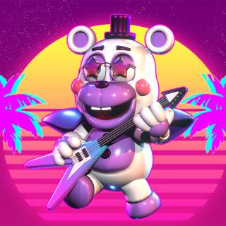 Helpy FNAF wallpaper