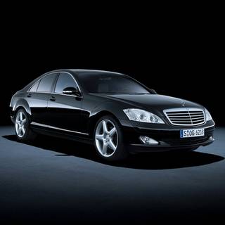 Mercedes W221 wallpaper