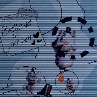 Helpy FNAF wallpaper