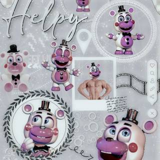 Helpy FNAF wallpaper