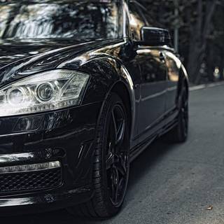 Mercedes W221 wallpaper