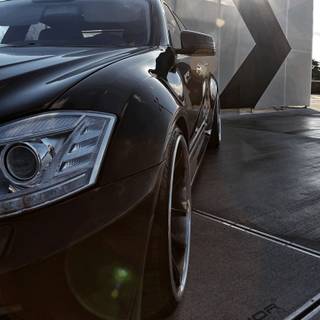 Mercedes W221 wallpaper