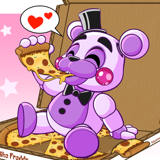 Helpy FNAF wallpaper