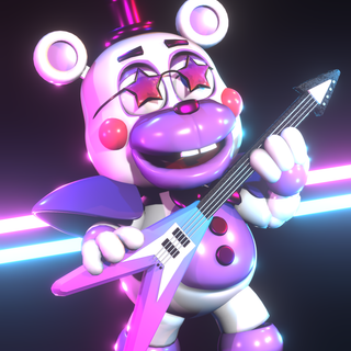 Helpy FNAF wallpaper