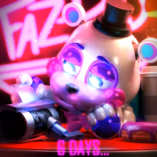 Helpy FNAF wallpaper