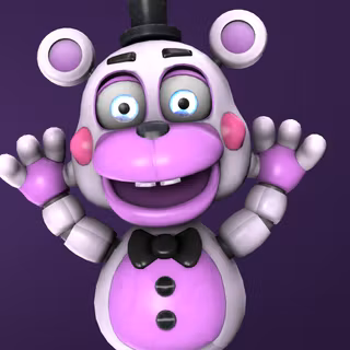 Helpy FNAF wallpaper