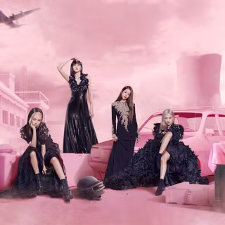 BLACKPINK pink wallpaper