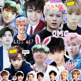 Golden Child wallpaper