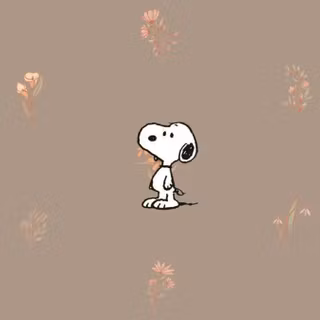 Snoopy autumn laptop wallpaper