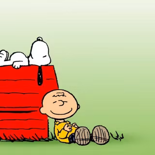 Snoopy autumn laptop wallpaper