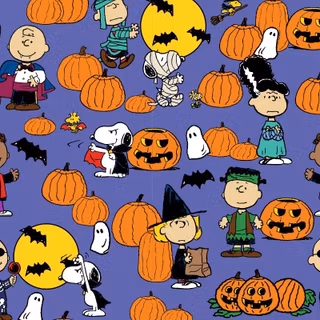 Snoopy autumn laptop wallpaper