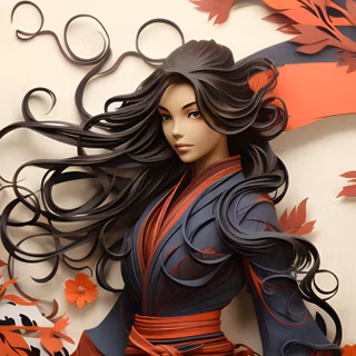 5120x1440 autumn fantasy wallpaper