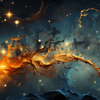 5120x1440 autumn fantasy wallpaper