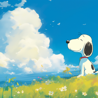 Snoopy wallpaper