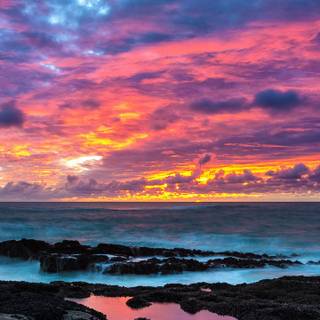 5120x1440 autumn fantasy wallpaper