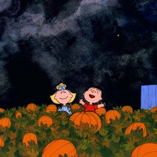 Snoopy autumn laptop wallpaper