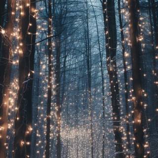 Winter aeshetic iPhone wallpaper