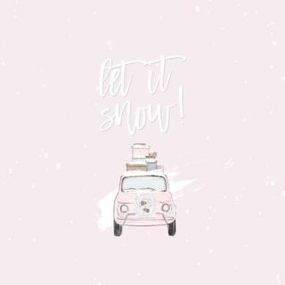 Winter aeshetic iPhone wallpaper