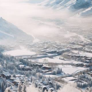 Winter aeshetic iPhone wallpaper