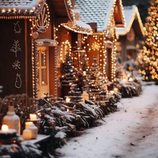 Winter aeshetic iPhone wallpaper